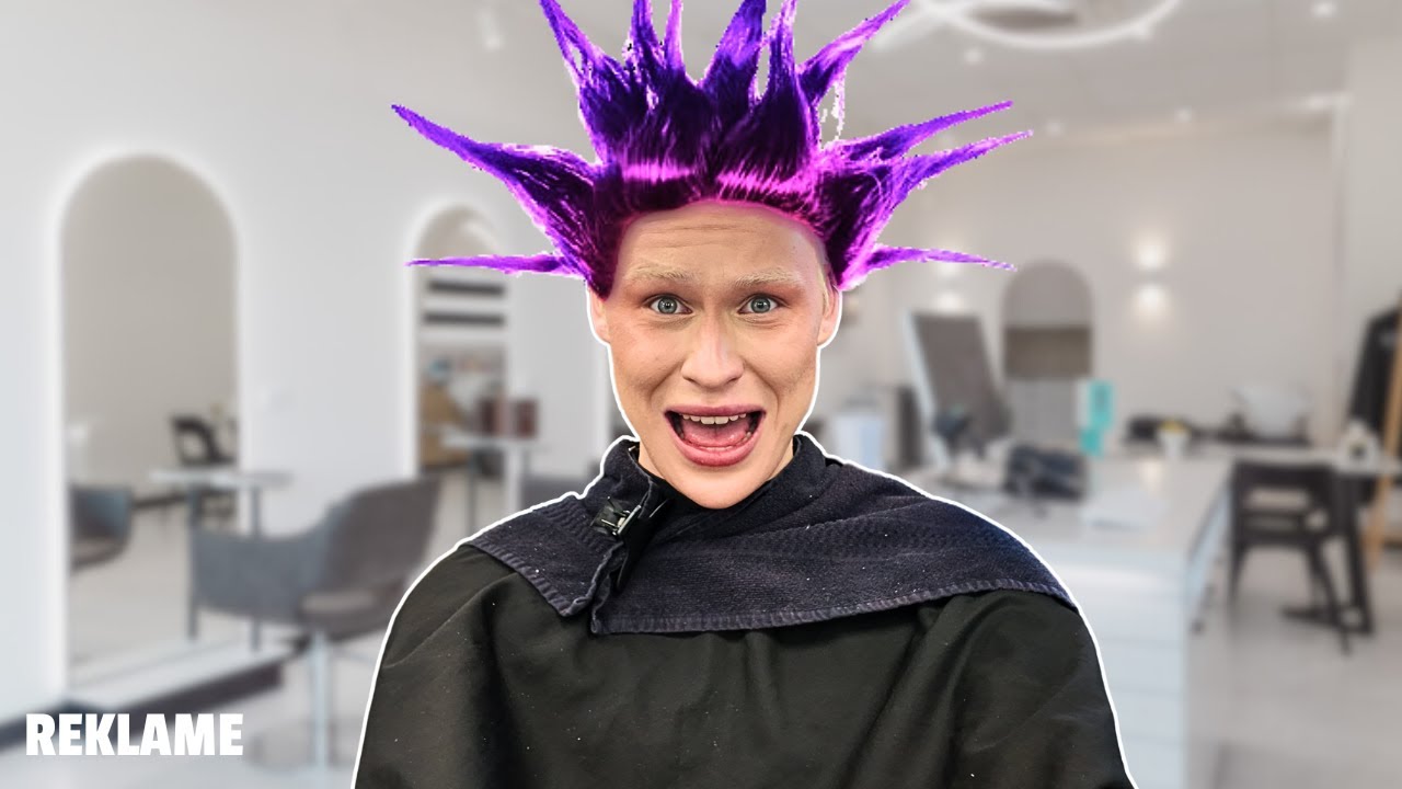 JEG ER TIL FRISØREN