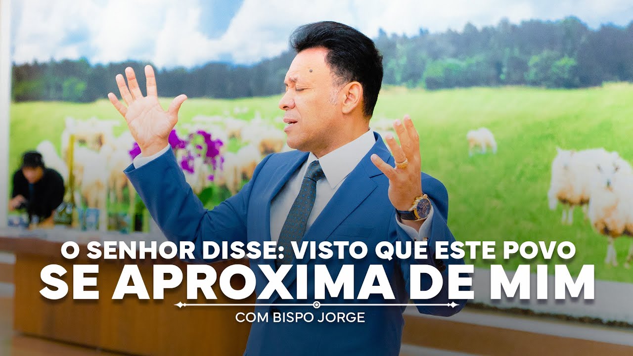 Momento de Palavra com o Bispo Jorge 22/02/25