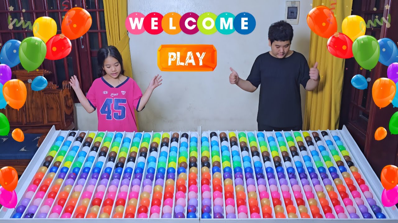 Ball Puzzle Challenge, Brain training game but also very fun ☆ level 172