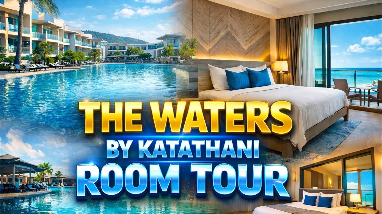 Inside Our Room at The Waters by Katathani 🇹🇭 | Khao Lak Hotel Tour