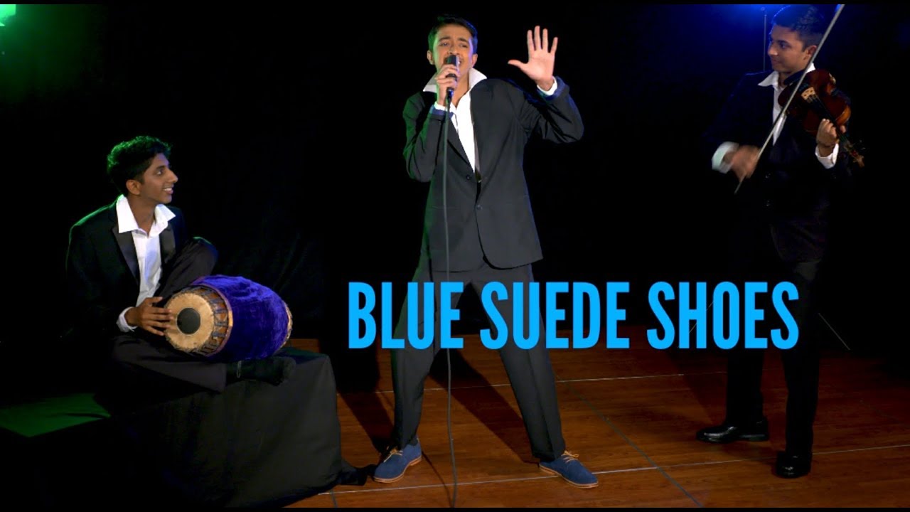 Blue Suede Shoes: Indian Classical Cover