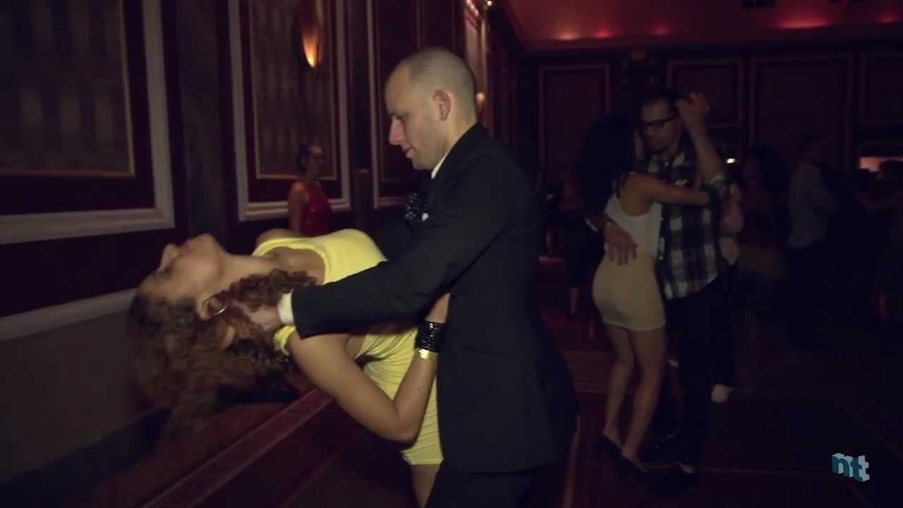 Jorge & Tanja at the 2011 NY Salsa Congress