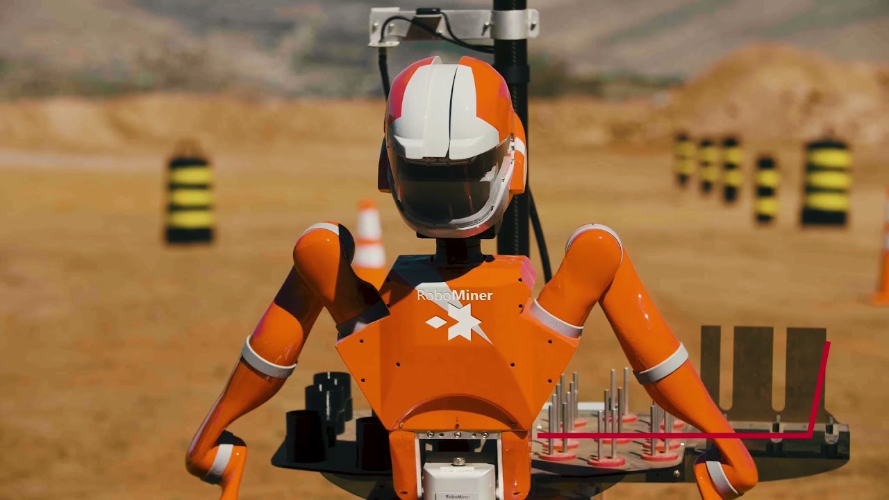 Enaex Robotics presented by Marco Ruiz