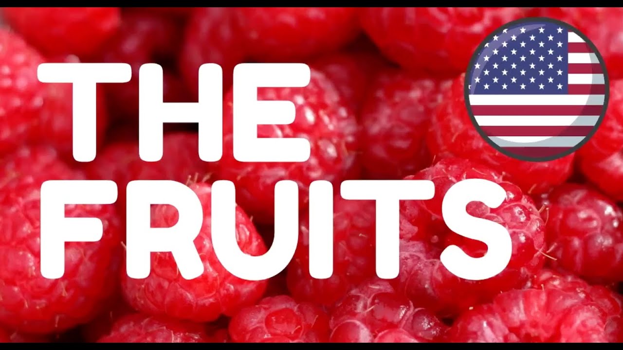 Las Frutas en Inglés | Fruits | Aprendiendo Inglés