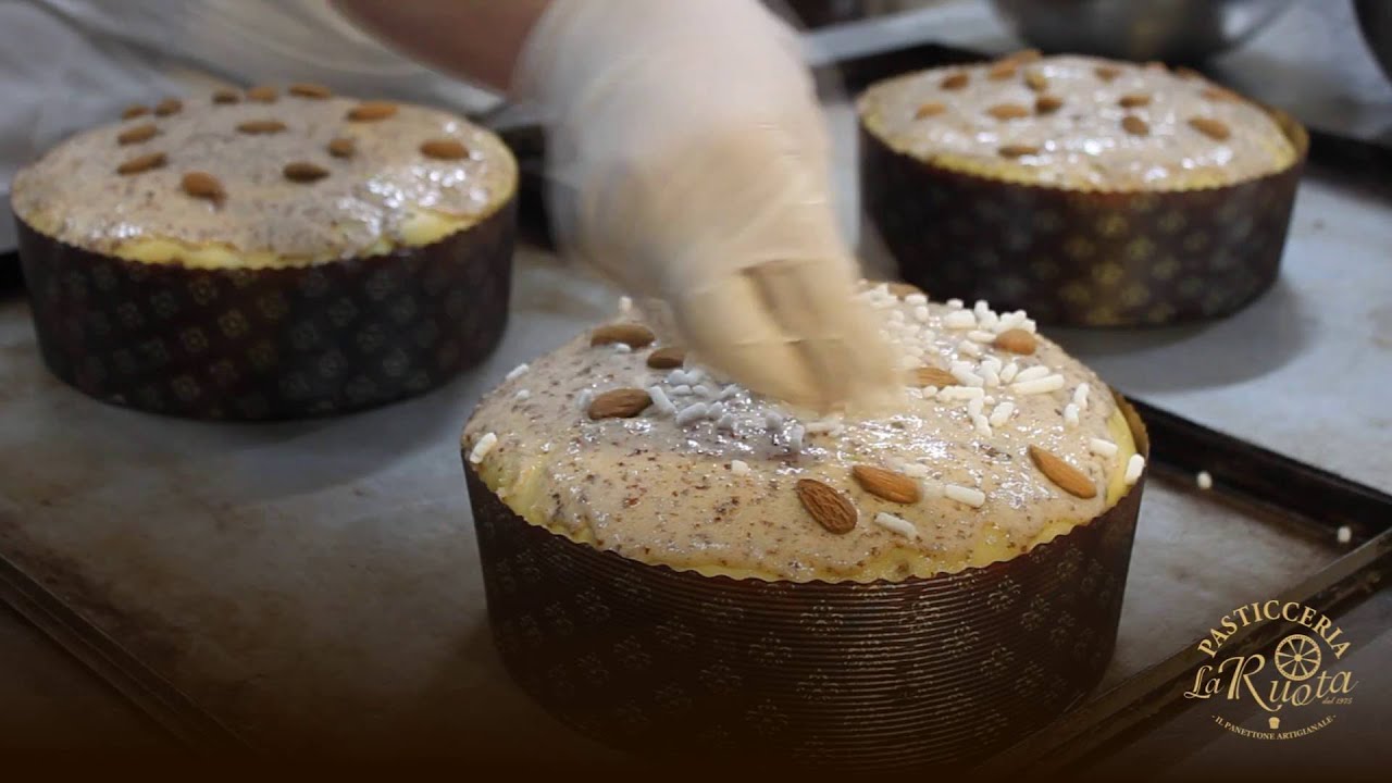 Panettone Artigianale Pasticceria "La Ruota" - SPOT REALIZZAZIONE