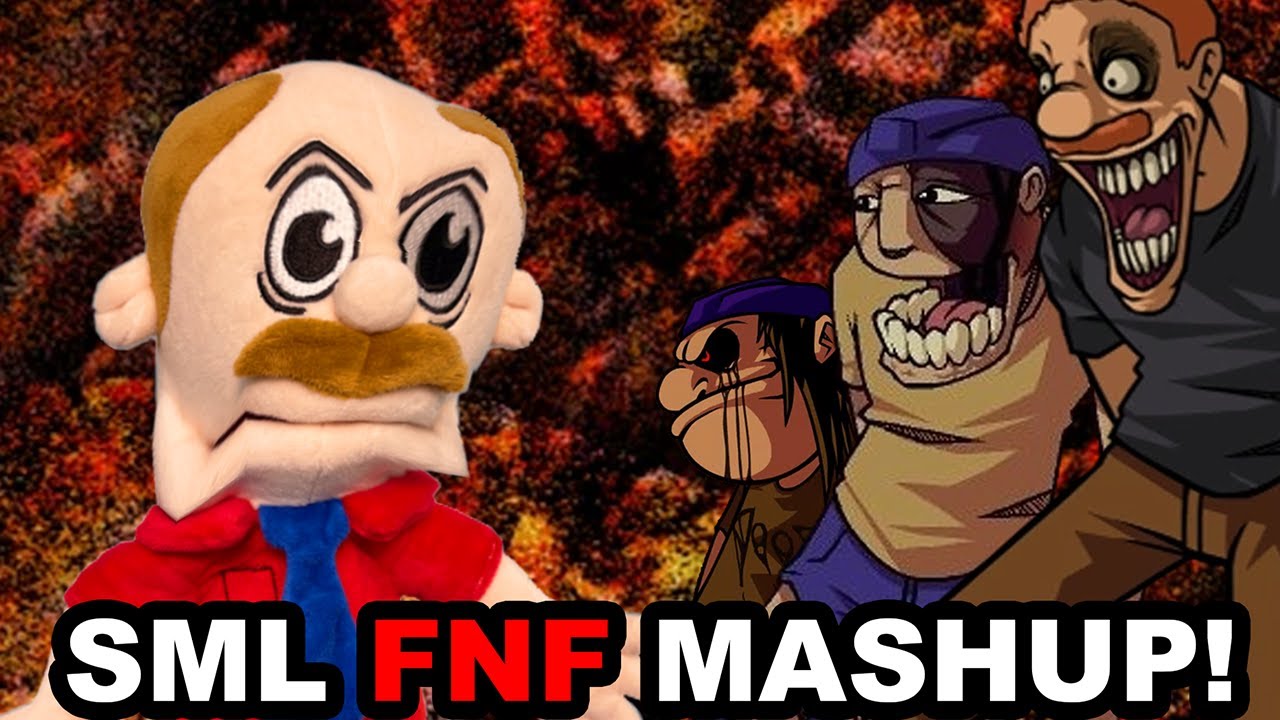 SML FNF HORROR MOD MASHUP (Shucks, Irida, EXEcretion, Revenant, Jeffy)