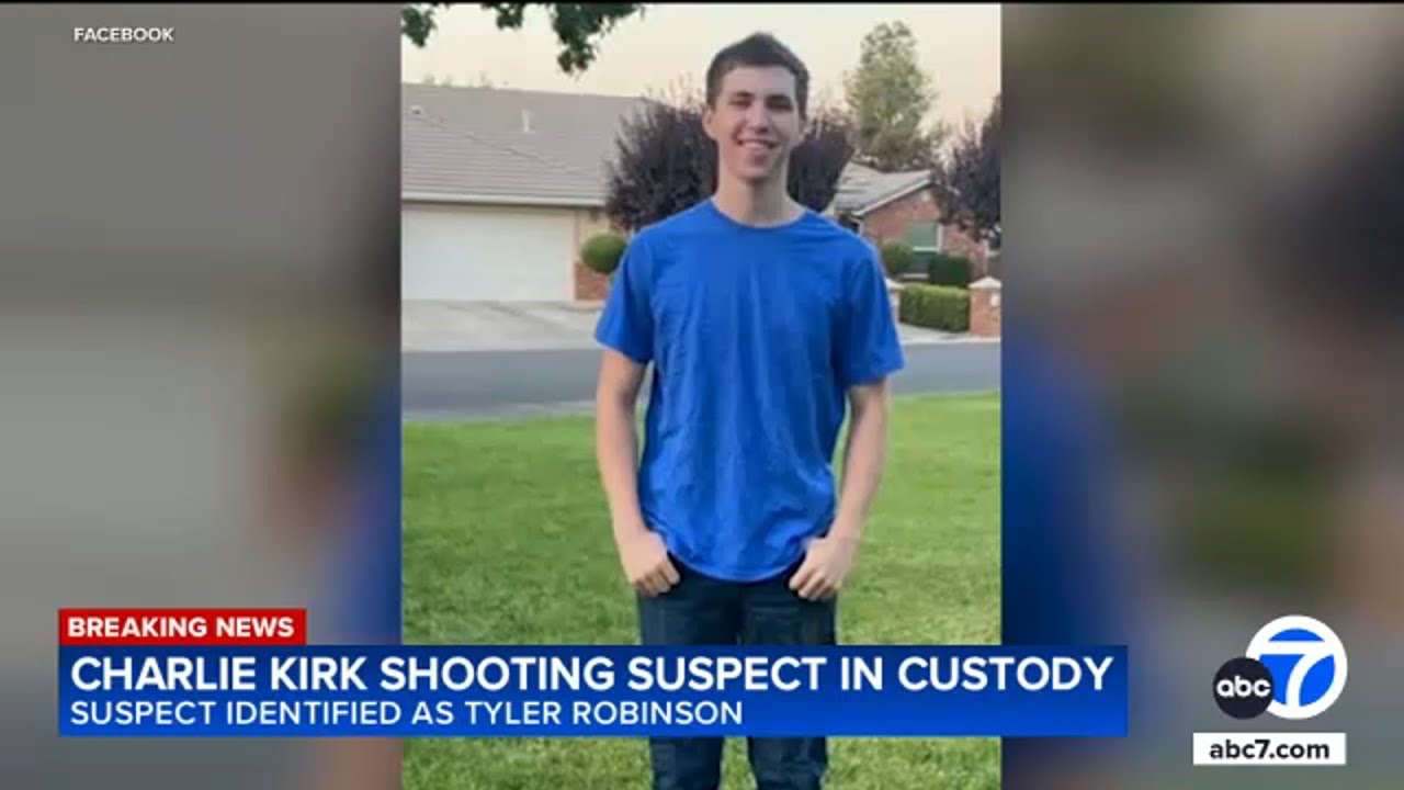 Father of suspect in Charlie Kirk's killing played important role in alleged gunman's arrest