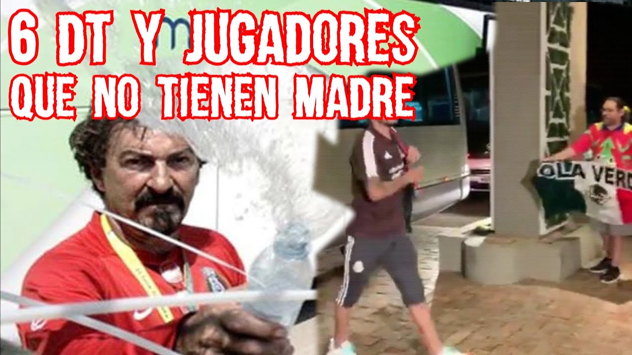 6 Jugadores y DT que Demostraron no Tener MADRE en algún momento, Boser