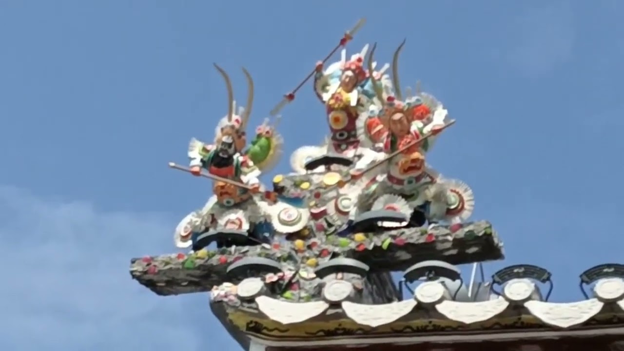 潮州必游古迹｜府城隍庙沉浸式打卡｜Must-Visit Heritage: Chaozhou Chenghuang Temple #trendingvideo #潮州旅游 #旅游#潮汕文化 #非遗文化