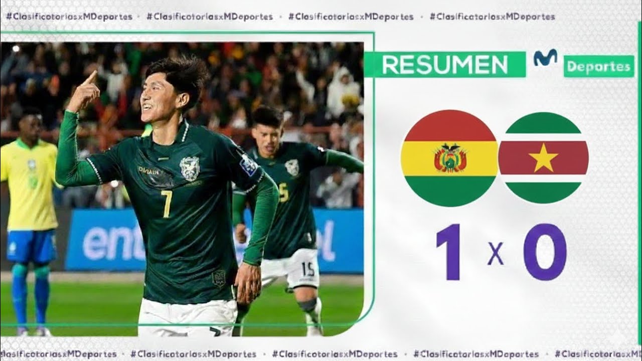 BOLIVIA VS SURINAN PARTIDO DE REPECHAJE SIMULACION DEL PARTIDO NO OFICIAL NI REAL 