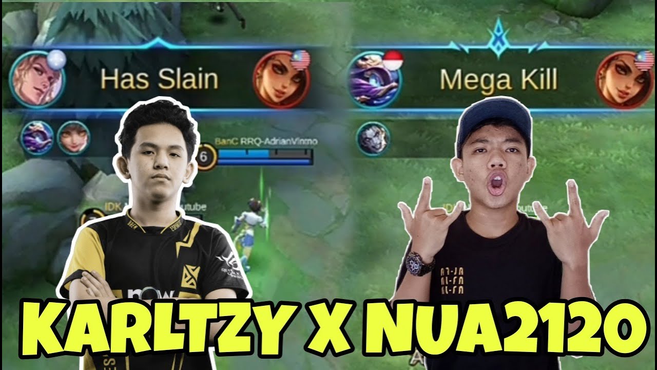 Musuh Auto Suren Melihat Combo CYCLOPS Nua2120 + LANCELOT Karltzy - Mobile Legends