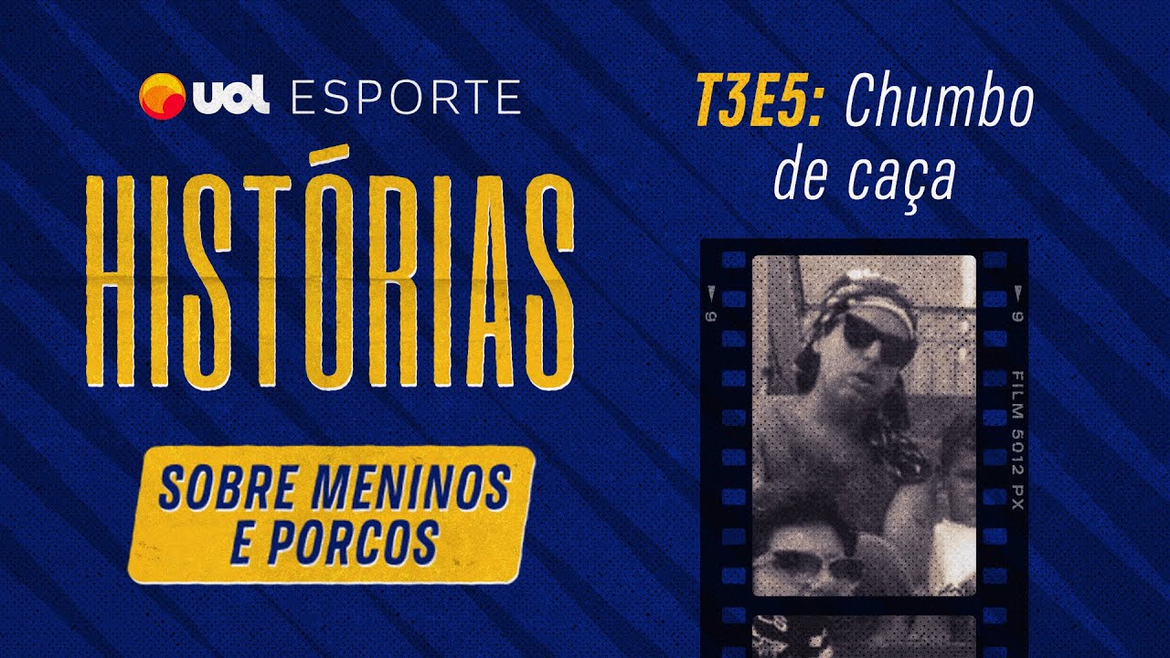 Sobre meninos e porcos #5: Chumbo de caça | UOL Esporte Histórias