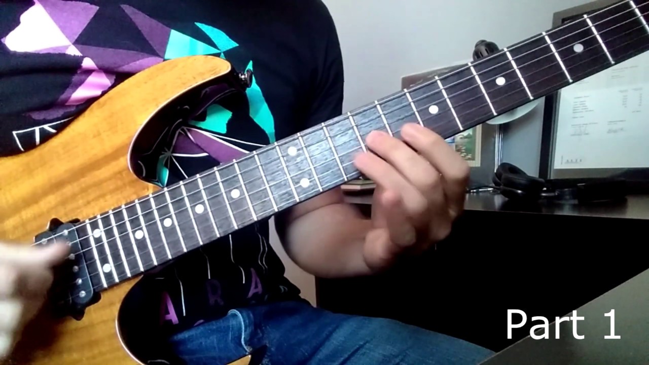 Anime: Given - Session Song / Guitar Tutorial