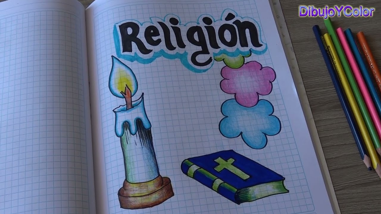 Caratula bonita de RELIGION 2025 /PORTADAS