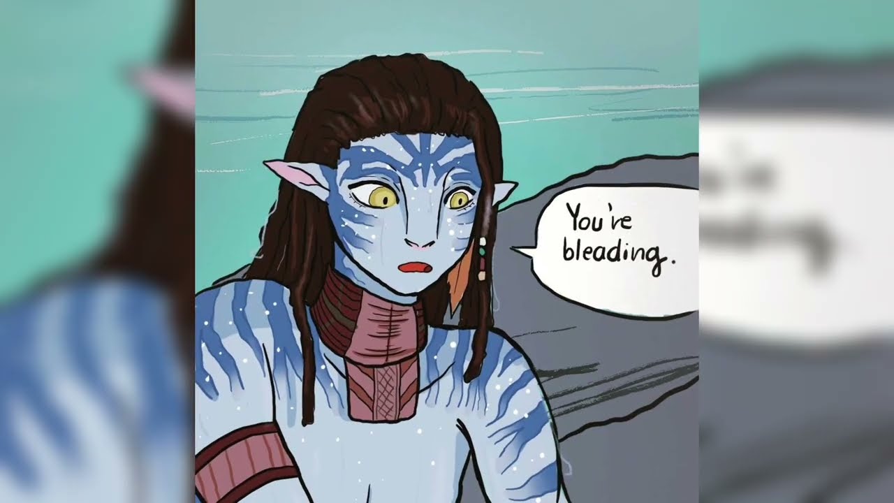 Neteyam x Aonung comic part 1-7