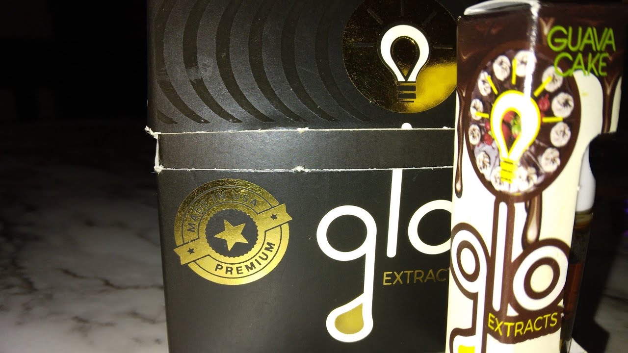 Glo extracts-Guava cake!🤤🤤🤤💨