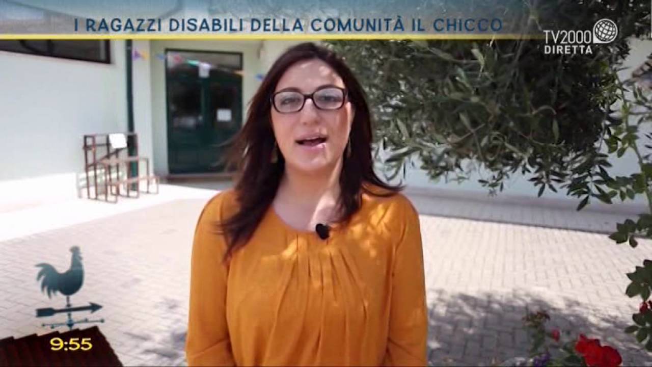 I ragazzi disabili della Comunità Il Chicco