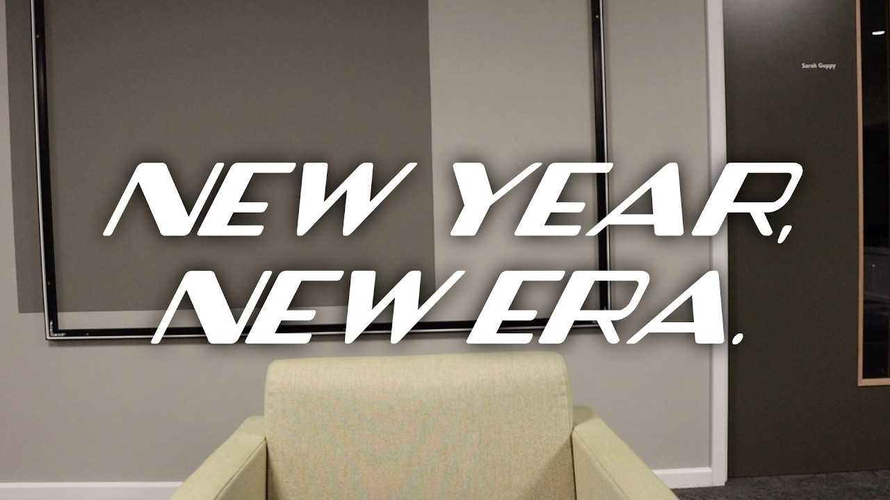 New Year, New Era.