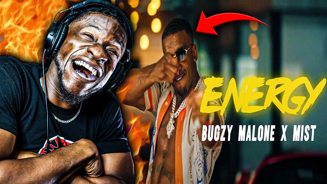BUGZY MALONE IS BACK! | Bugzy Malone x MIST - Energy (REACTION)