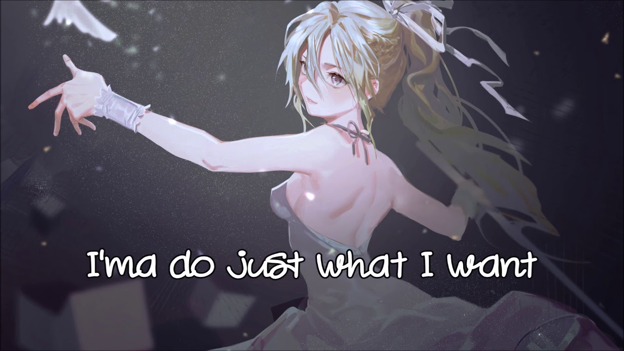 Nightcore ⇢ S.L.U.T. (Lyrics)
