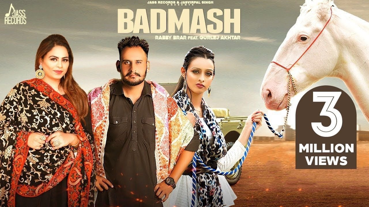 Badmashi (Official Video) Anup Adhana | Sumit Bhati | Kannu | Latest Haryanvi Songs Haryanavi 2022