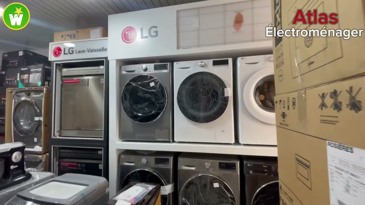 Atlas Electromenager - Store Tours