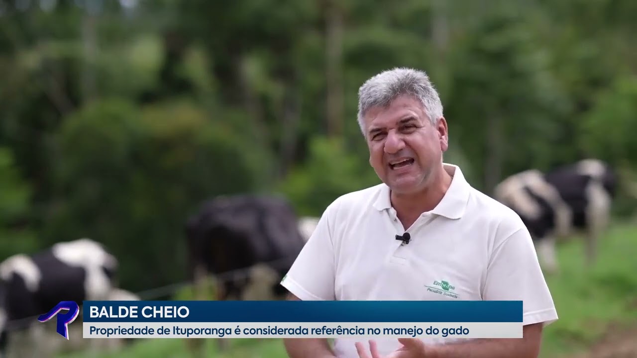 Balde Cheio: Programa desenvolve a atividade leiteira