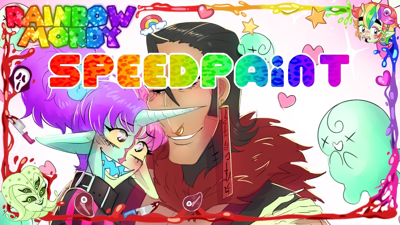 🎨Kracius and Draiik🎨 Speedpaint - OC