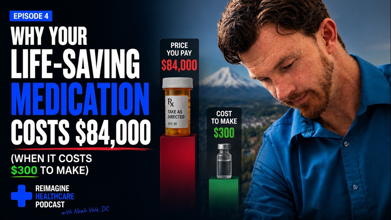 Why Your Life-Saving Medication Costs $84,000 (When It Costs $300 to Make)