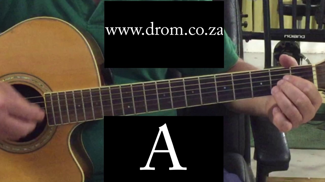 BAUFORT WES GUITAR CHORDS HANS DROM