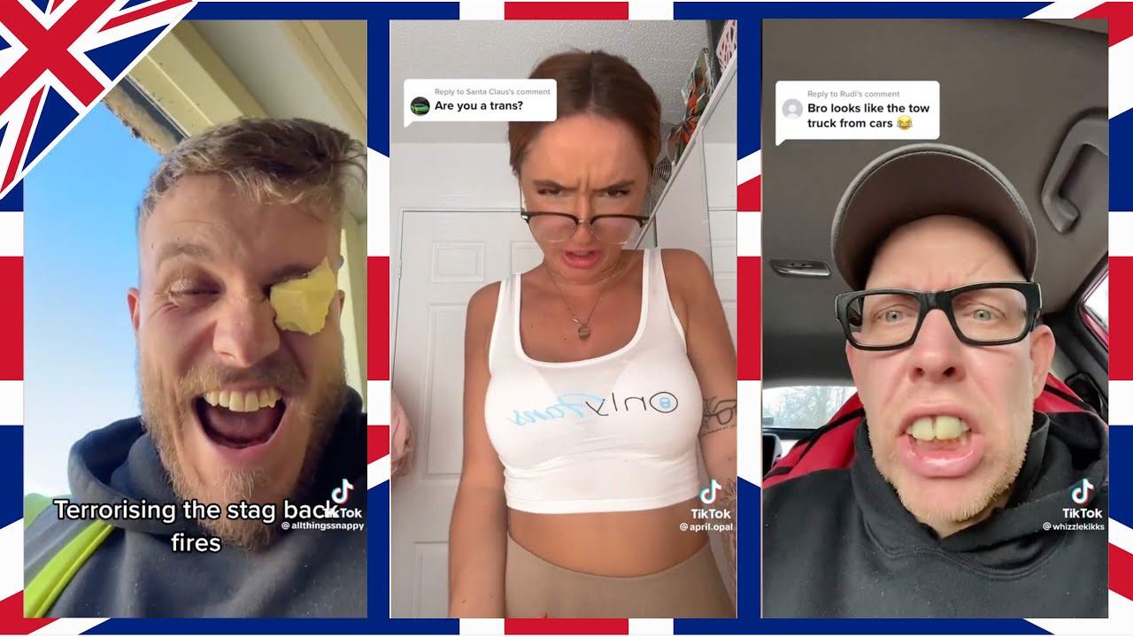 Brit-tok videos that cured my hangover 2.0 🍺🇬🇧