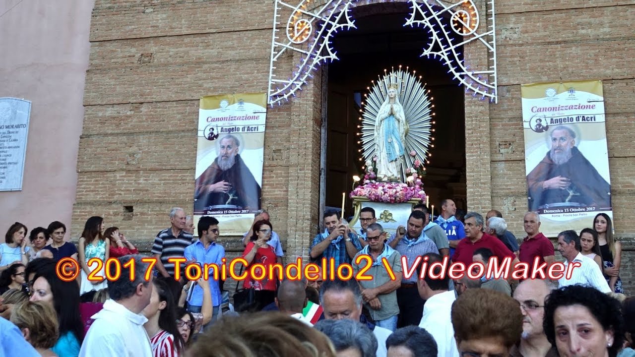 Festa Santuario di Lourdes Molochio 2017 - by ToniCondello2