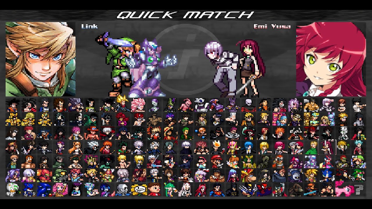 Ikemen Full ONLINE NETPLAY Roster (161 chars + 70 Stages)