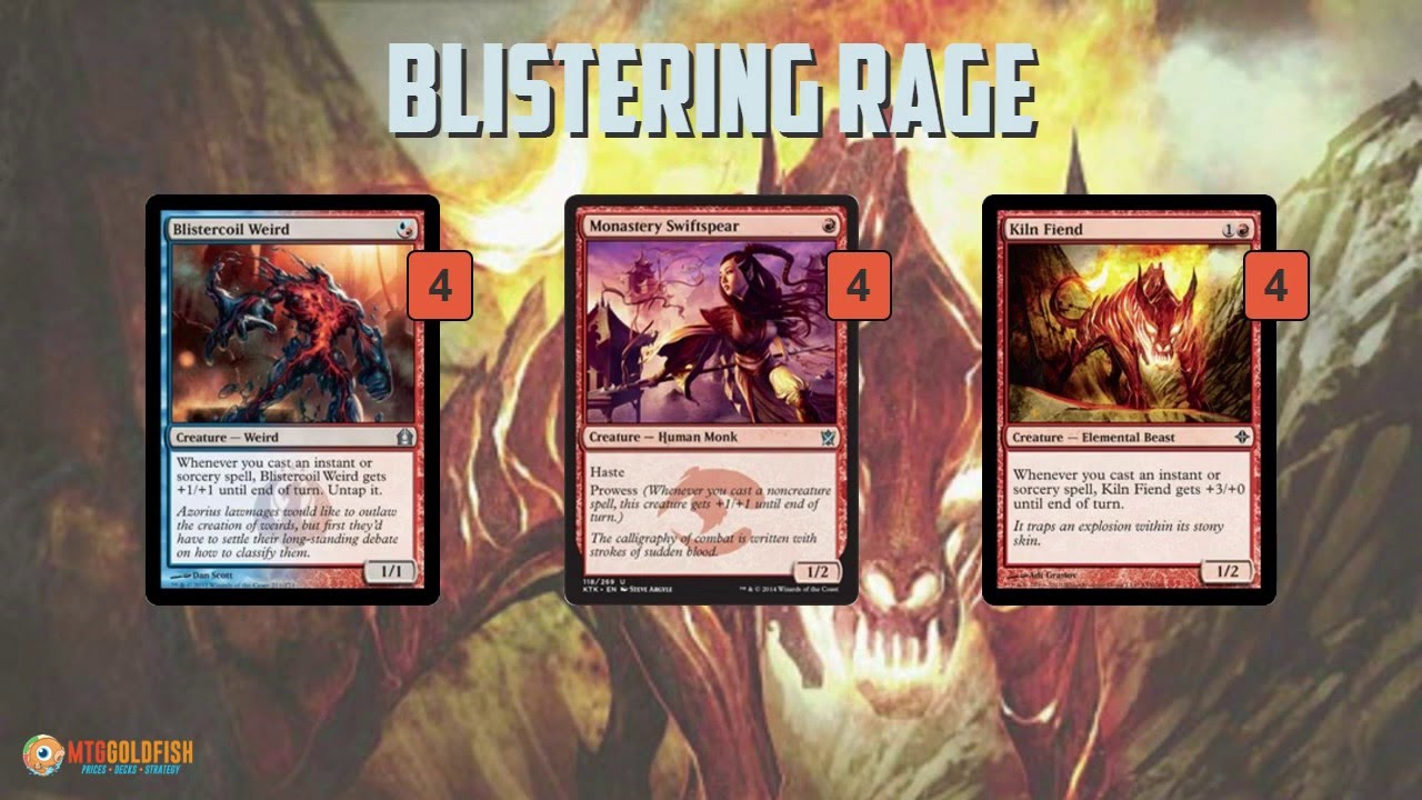 Instant Deck Tech: Blistering Rage (Modern)