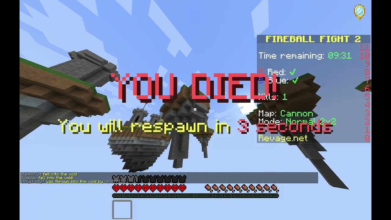 minecraft Server Duels