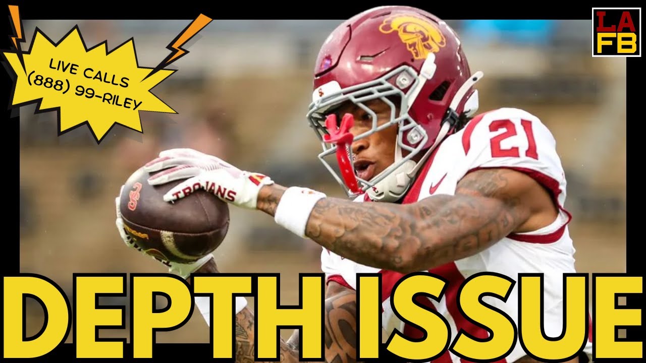 USC Cornerback Room Loses a Key Piece | Michigan State Preview | LAFB Conquest Call In Show LIVE
