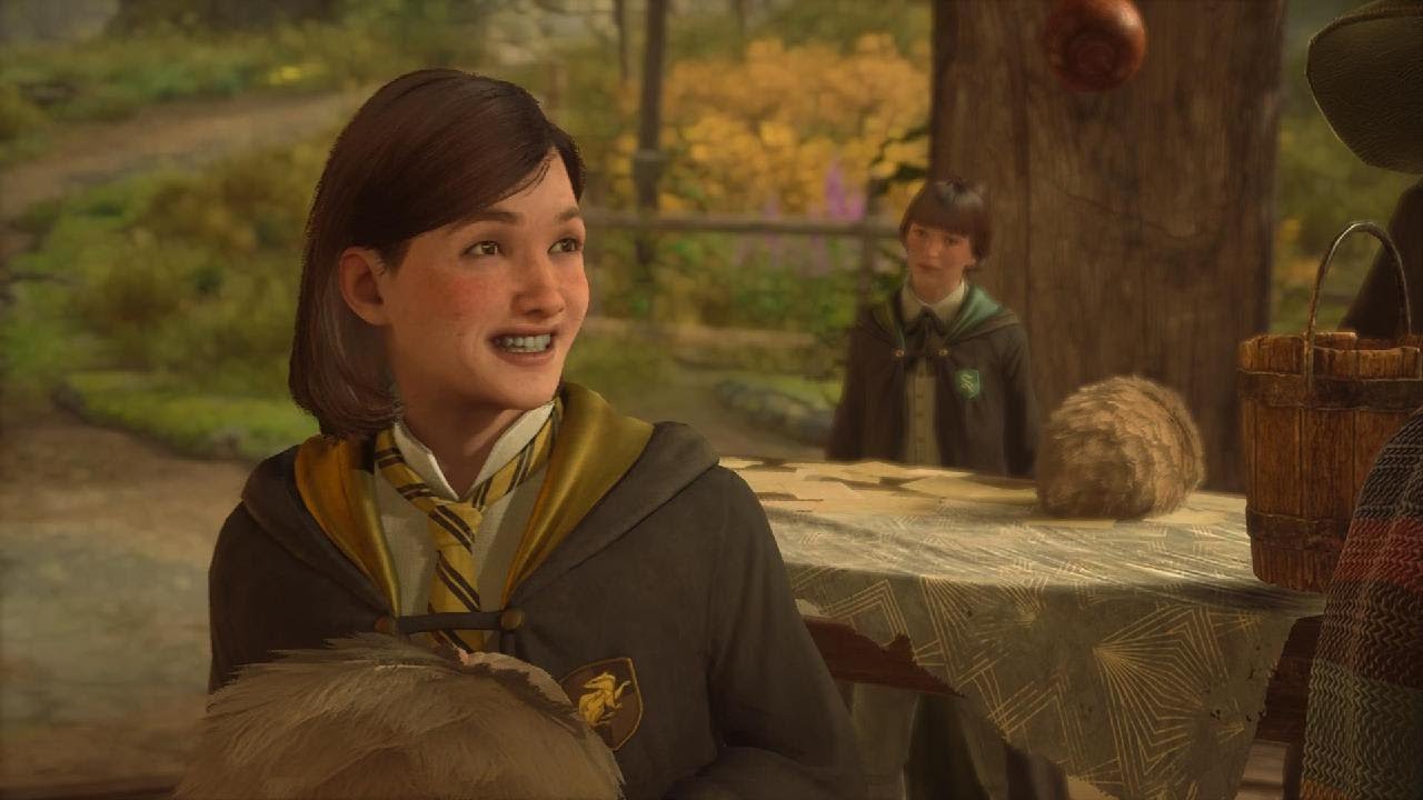 Hogwarts Legacy - Poppy Sweeting moan/shriek