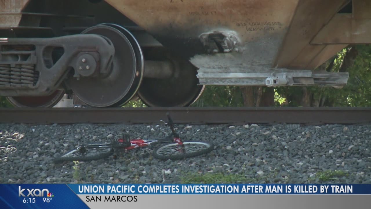 Union Pacific completes investigation after train hits, kills cyclist