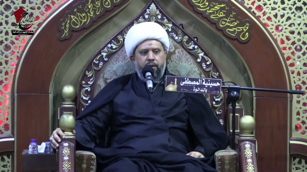 ليلة ١١ محرم ١٤٤٥هـ | سنة زوال الحق ودليل المهدوية | الشيخ حيدر السندي