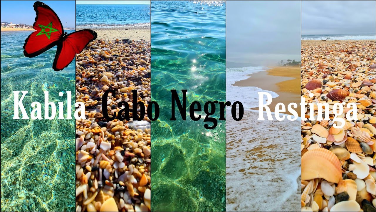 Esto es el MARRUECOS más RELAJANTE con sus PLAYAS. Fin del Verano. Morocco en 4K