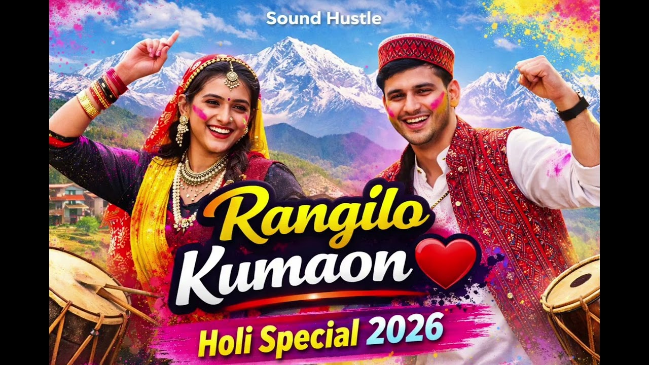 Pahaad Ki Rangili Holi | Kumaoni Folk Song 2026
