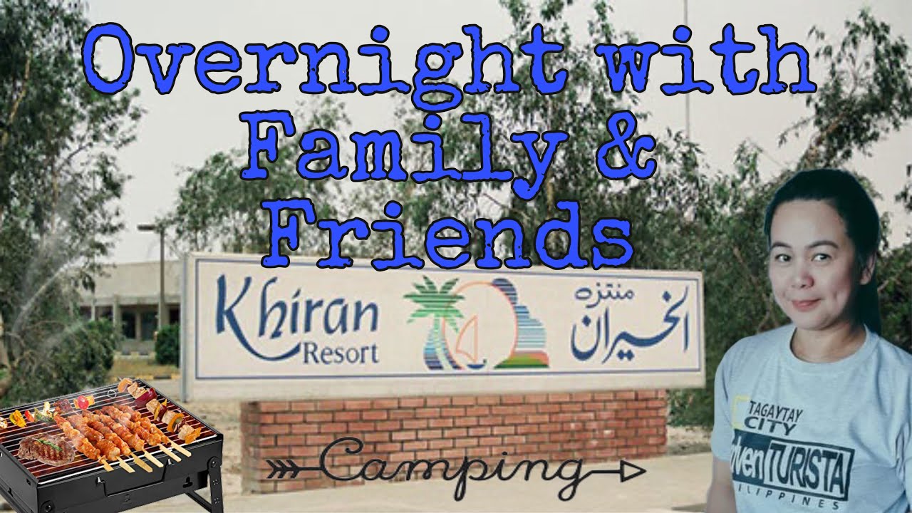 Khiran Resort Overnight & Tour // Chalet // k2 Vlog