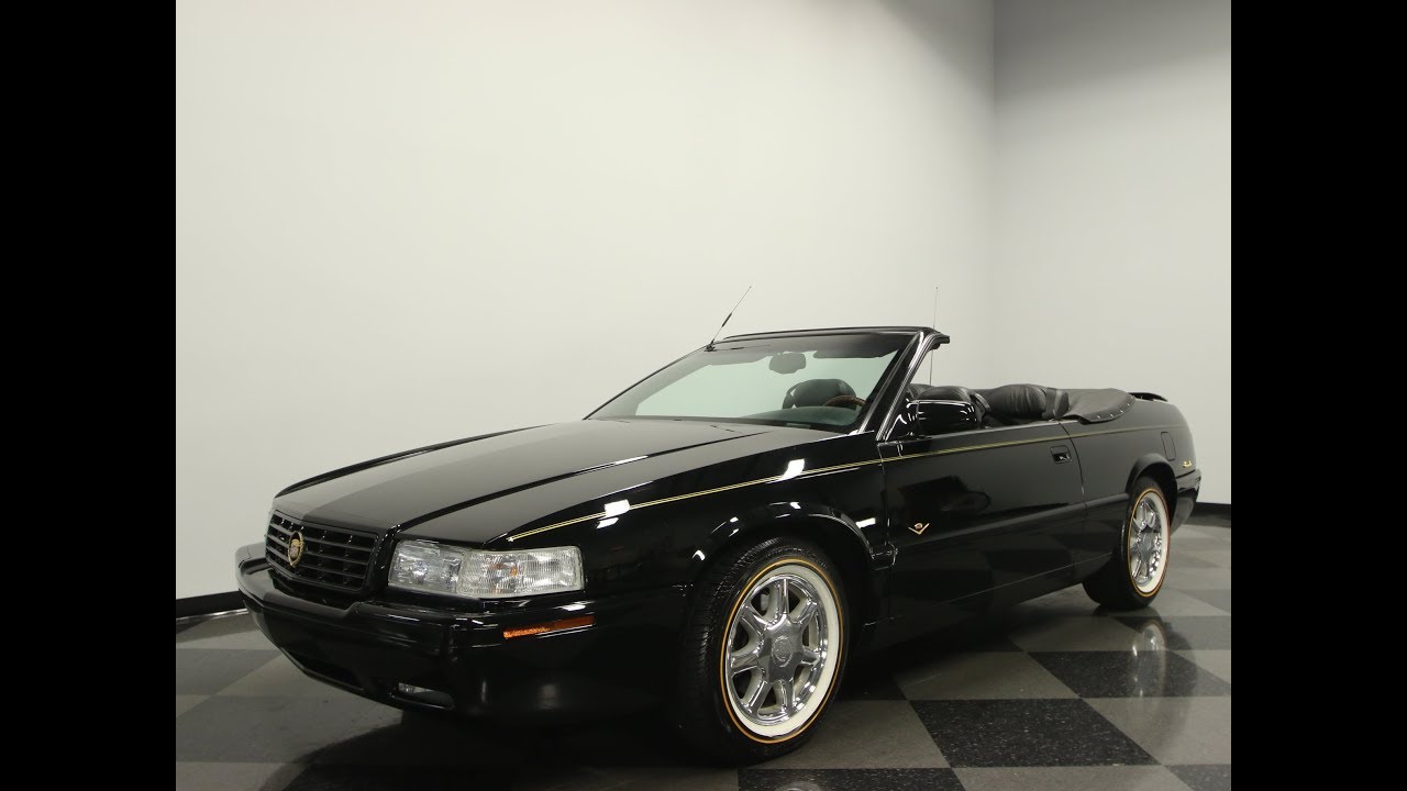 963 TPA 2002 Cadillac Eldorado Coach Builders Limited