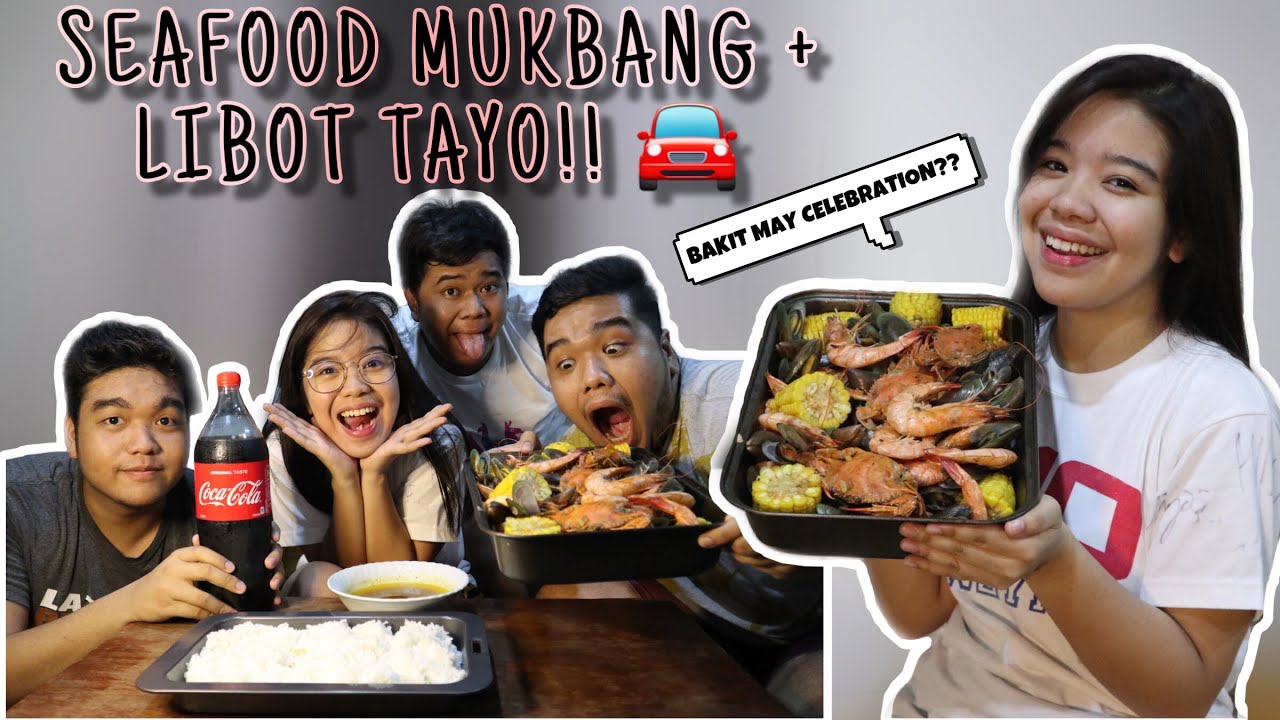 VLOG #16: SEAFOOD MUKBANG “SIMPLE CELEBRATION 🥳” (PHILIPPINES)|EM PARAIRO