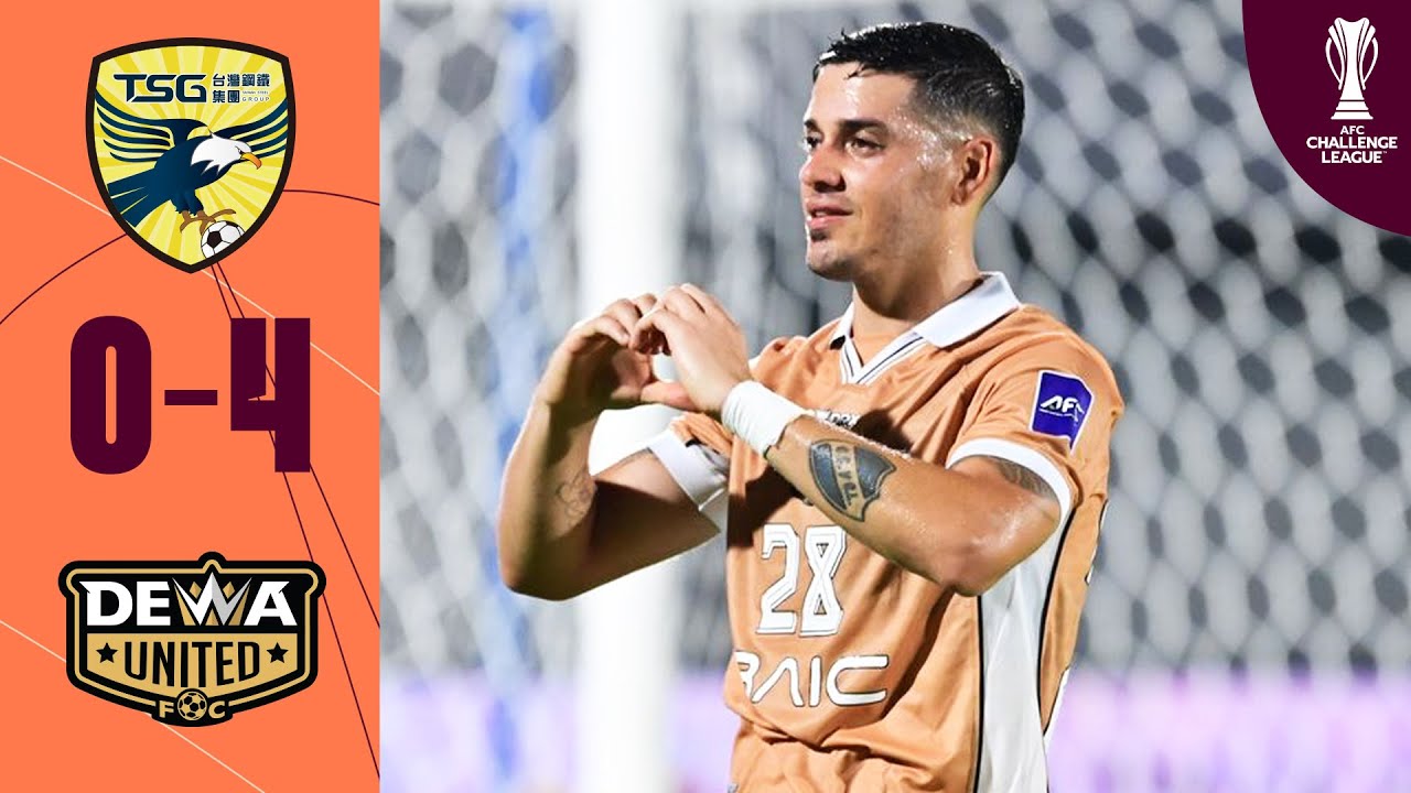 Indonesian hosts TOO STRONG on home soil | Tainan City (TPE) vs Dewa United FC 🇮🇩 | Highlights ACGL&trade;