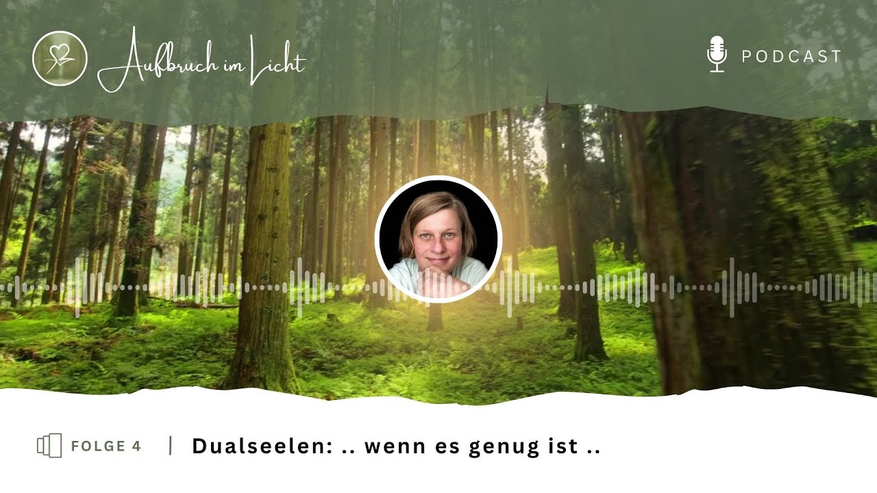 #Dualseele : wenn es genug ist, beginnt es sich zu wandeln ..
