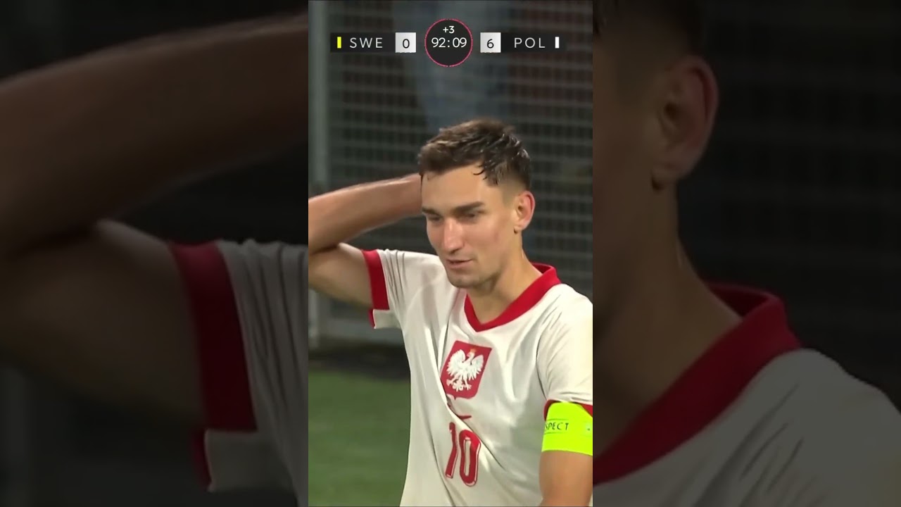 POLSKA WYGRAŁA 6:0! HAT-TRICK PIEŃKI! #SHORTS