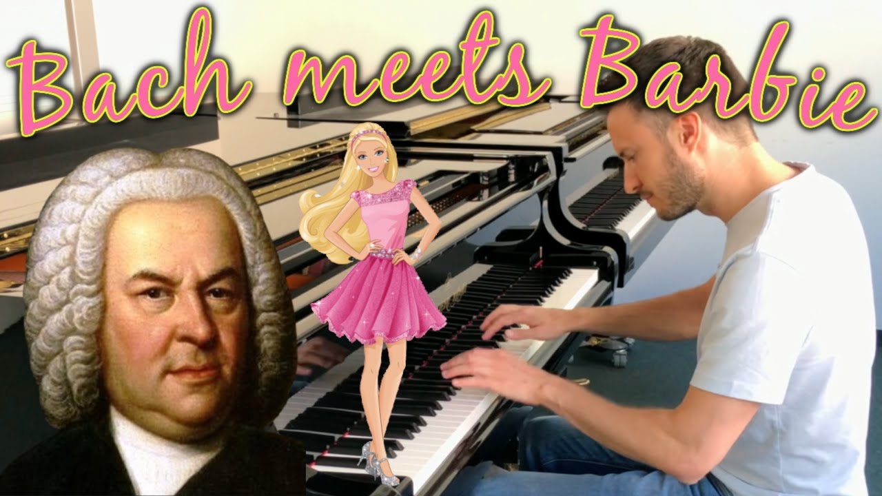 I'm a Barbie Girl als Bach Invention