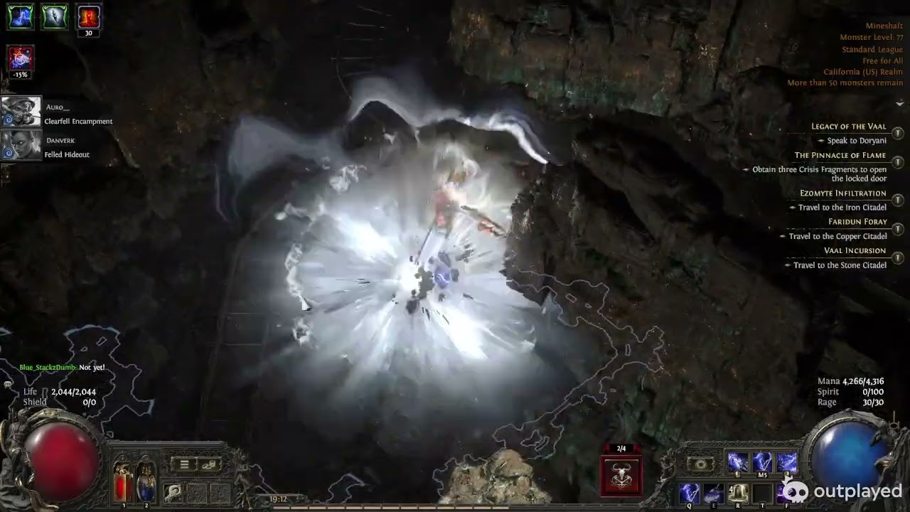 Siphoning Strike Herald of Ice Blasting