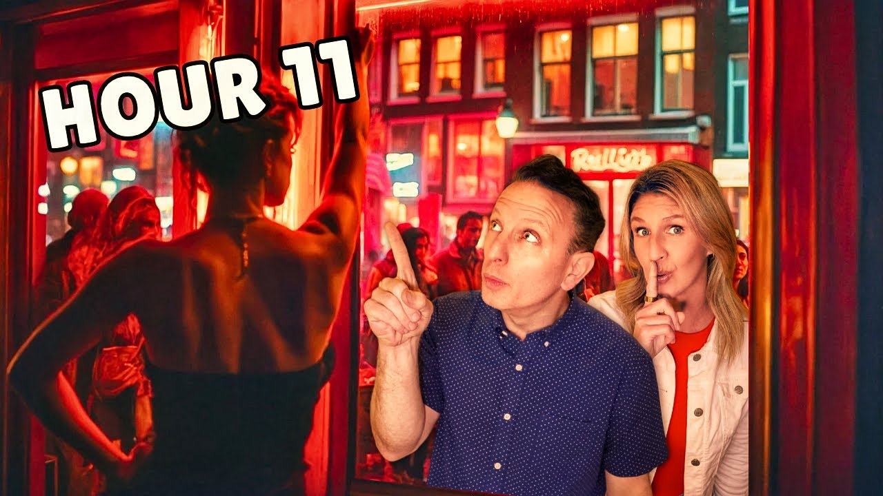 24 Hours in Amsterdam's Red Light District